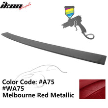 Load image into Gallery viewer, 2012-2018 BMW F30 3-Series Sedan A Style Roof Spoiler ABS Painted