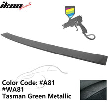 Load image into Gallery viewer, 2012-2018 BMW F30 3-Series Sedan A Style Roof Spoiler ABS Painted