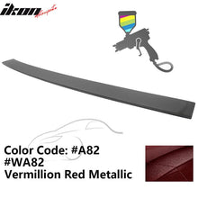 Load image into Gallery viewer, 2012-2018 BMW F30 3-Series Sedan A Style Roof Spoiler ABS Painted