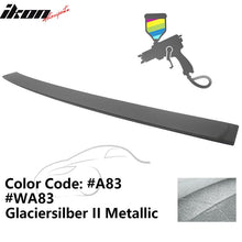 Load image into Gallery viewer, 2012-2018 BMW F30 3-Series Sedan A Style Roof Spoiler ABS Painted