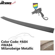 Load image into Gallery viewer, 2012-2018 BMW F30 3-Series Sedan A Style Roof Spoiler ABS Painted