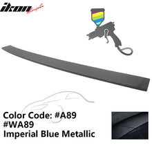 Load image into Gallery viewer, 2012-2018 BMW F30 3-Series Sedan A Style Roof Spoiler ABS Painted