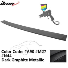 Load image into Gallery viewer, 2012-2018 BMW F30 3-Series Sedan A Style Roof Spoiler ABS Painted