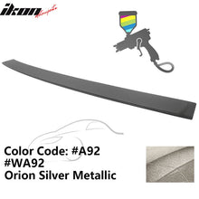 Load image into Gallery viewer, 2012-2018 BMW F30 3-Series Sedan A Style Roof Spoiler ABS Painted