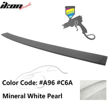 Load image into Gallery viewer, 2012-2018 BMW F30 3-Series Sedan A Style Roof Spoiler ABS Painted