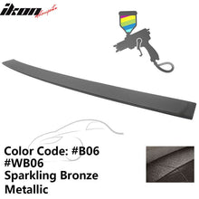 Load image into Gallery viewer, 2012-2018 BMW F30 3-Series Sedan A Style Roof Spoiler ABS Painted