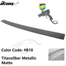Load image into Gallery viewer, 2012-2018 BMW F30 3-Series Sedan A Style Roof Spoiler ABS Painted