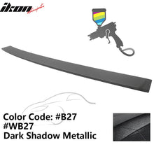 Load image into Gallery viewer, 2012-2018 BMW F30 3-Series Sedan A Style Roof Spoiler ABS Painted