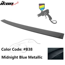 Load image into Gallery viewer, 2012-2018 BMW F30 3-Series Sedan A Style Roof Spoiler ABS Painted