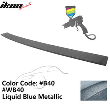 Load image into Gallery viewer, 2012-2018 BMW F30 3-Series Sedan A Style Roof Spoiler ABS Painted