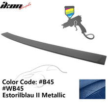 Load image into Gallery viewer, 2012-2018 BMW F30 3-Series Sedan A Style Roof Spoiler ABS Painted