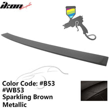 Load image into Gallery viewer, 2012-2018 BMW F30 3-Series Sedan A Style Roof Spoiler ABS Painted