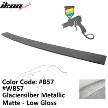 Load image into Gallery viewer, 2012-2018 BMW F30 3-Series Sedan A Style Roof Spoiler ABS Painted