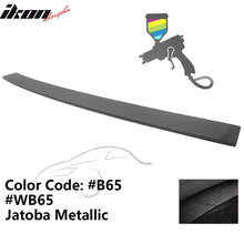 Load image into Gallery viewer, 2012-2018 BMW F30 3-Series Sedan A Style Roof Spoiler ABS Painted