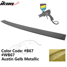 Load image into Gallery viewer, 2012-2018 BMW F30 3-Series Sedan A Style Roof Spoiler ABS Painted
