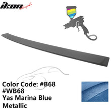 Load image into Gallery viewer, 2012-2018 BMW F30 3-Series Sedan A Style Roof Spoiler ABS Painted