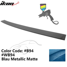 Load image into Gallery viewer, 2012-2018 BMW F30 3-Series Sedan A Style Roof Spoiler ABS Painted