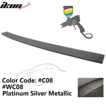 Load image into Gallery viewer, 2012-2018 BMW F30 3-Series Sedan A Style Roof Spoiler ABS Painted