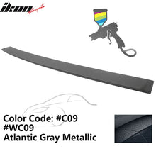Load image into Gallery viewer, 2012-2018 BMW F30 3-Series Sedan A Style Roof Spoiler ABS Painted