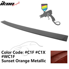 Load image into Gallery viewer, 2012-2018 BMW F30 3-Series Sedan A Style Roof Spoiler ABS Painted