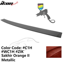 Load image into Gallery viewer, 2012-2018 BMW F30 3-Series Sedan A Style Roof Spoiler ABS Painted