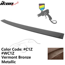 Load image into Gallery viewer, 2012-2018 BMW F30 3-Series Sedan A Style Roof Spoiler ABS Painted