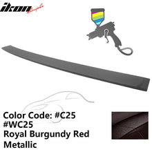 Load image into Gallery viewer, 2012-2018 BMW F30 3-Series Sedan A Style Roof Spoiler ABS Painted