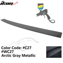 Load image into Gallery viewer, 2012-2018 BMW F30 3-Series Sedan A Style Roof Spoiler ABS Painted