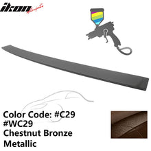 Load image into Gallery viewer, 2012-2018 BMW F30 3-Series Sedan A Style Roof Spoiler ABS Painted