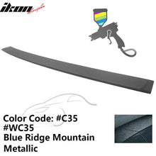 Load image into Gallery viewer, 2012-2018 BMW F30 3-Series Sedan A Style Roof Spoiler ABS Painted