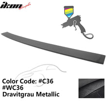 Load image into Gallery viewer, 2012-2018 BMW F30 3-Series Sedan A Style Roof Spoiler ABS Painted
