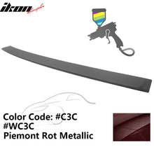 Load image into Gallery viewer, 2012-2018 BMW F30 3-Series Sedan A Style Roof Spoiler ABS Painted