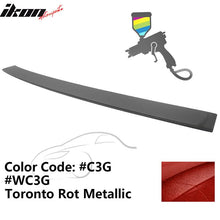Load image into Gallery viewer, 2012-2018 BMW F30 3-Series Sedan A Style Roof Spoiler ABS Painted