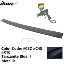 Load image into Gallery viewer, 2012-2018 BMW F30 3-Series Sedan A Style Roof Spoiler ABS Painted