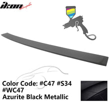Load image into Gallery viewer, 2012-2018 BMW F30 3-Series Sedan A Style Roof Spoiler ABS Painted