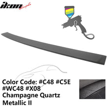 Load image into Gallery viewer, 2012-2018 BMW F30 3-Series Sedan A Style Roof Spoiler ABS Painted