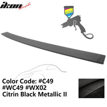 Load image into Gallery viewer, 2012-2018 BMW F30 3-Series Sedan A Style Roof Spoiler ABS Painted