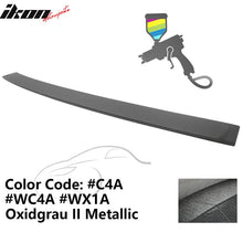 Load image into Gallery viewer, 2012-2018 BMW F30 3-Series Sedan A Style Roof Spoiler ABS Painted