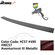 Load image into Gallery viewer, 2012-2018 BMW F30 3-Series Sedan A Style Roof Spoiler ABS Painted