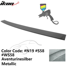 Load image into Gallery viewer, 2012-2018 BMW F30 3-Series Sedan A Style Roof Spoiler ABS Painted