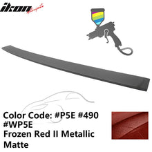 Load image into Gallery viewer, 2012-2018 BMW F30 3-Series Sedan A Style Roof Spoiler ABS Painted