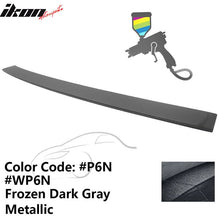 Load image into Gallery viewer, 2012-2018 BMW F30 3-Series Sedan A Style Roof Spoiler ABS Painted