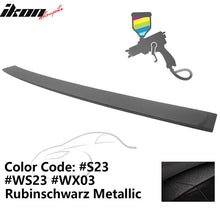 Load image into Gallery viewer, 2012-2018 BMW F30 3-Series Sedan A Style Roof Spoiler ABS Painted