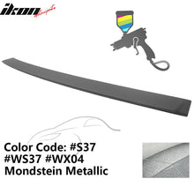 Load image into Gallery viewer, 2012-2018 BMW F30 3-Series Sedan A Style Roof Spoiler ABS Painted
