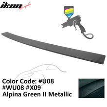 Load image into Gallery viewer, 2012-2018 BMW F30 3-Series Sedan A Style Roof Spoiler ABS Painted