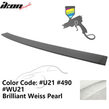 Load image into Gallery viewer, 2012-2018 BMW F30 3-Series Sedan A Style Roof Spoiler ABS Painted