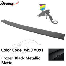 Load image into Gallery viewer, 2012-2018 BMW F30 3-Series Sedan A Style Roof Spoiler ABS Painted