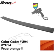 Load image into Gallery viewer, 2012-2018 BMW F30 3-Series Sedan A Style Roof Spoiler ABS Painted