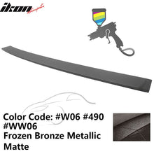Load image into Gallery viewer, 2012-2018 BMW F30 3-Series Sedan A Style Roof Spoiler ABS Painted