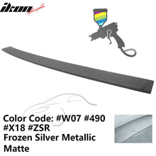 Load image into Gallery viewer, 2012-2018 BMW F30 3-Series Sedan A Style Roof Spoiler ABS Painted